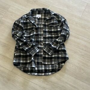 Flannel jacket